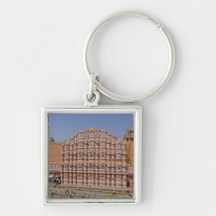 Palast der Winde (Hawa Mahal), Jaipur, Indien, Schlüsselanhänger