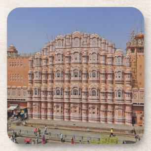 Palast der Winde (Hawa Mahal), Jaipur, Indien, Untersetzer
