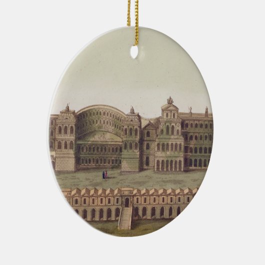 Palast des Caesars, Rom, von 'Le Costume Anci Keramikornament (Rechts)