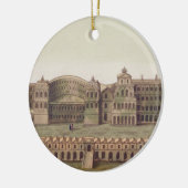 Palast des Caesars, Rom, von 'Le Costume Anci Keramikornament (Links)