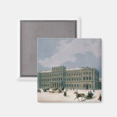 Palast des Großherzogs Leuchtenberg Magnet (Vorderseite/Rückseite)