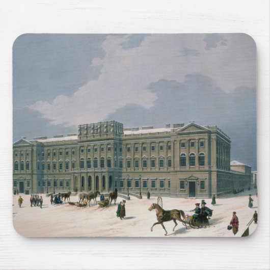 Palast des Großherzogs von Leuchtenberg Mousepad (Vorne)
