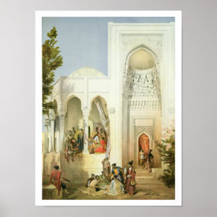 Palast des Khan von Baku, Halbinsel Apsheron Poster