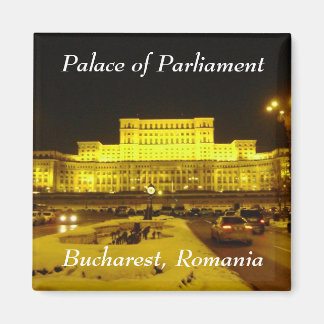 Palast des Parlaments, Bukarest, Rumänien Magnet