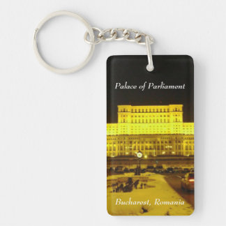 Palast des Parlaments, Bukarest, Rumänien Schlüsselanhänger