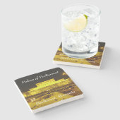 Palast des Parlaments, Bukarest, Rumänien Steinuntersetzer (Seitenansicht)