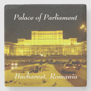 Palast des Parlaments, Bukarest, Rumänien Steinuntersetzer