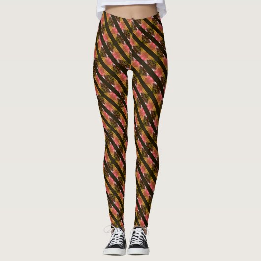 Palast des Vintagen Monaco Leggings (Vorderseite)