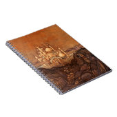 Palast Edmun Dulac Architektur-arabische Nächte Notizblock (Rechte Seite)