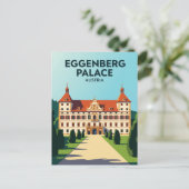 Palast Eggenberg Österreich Postkarte (Stehend Vorderseite)