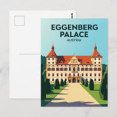 Palast Eggenberg Österreich Postkarte (Vorne/Hinten)