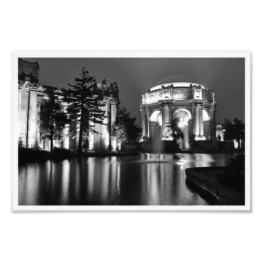 Palast Fotodruck (Vorne)