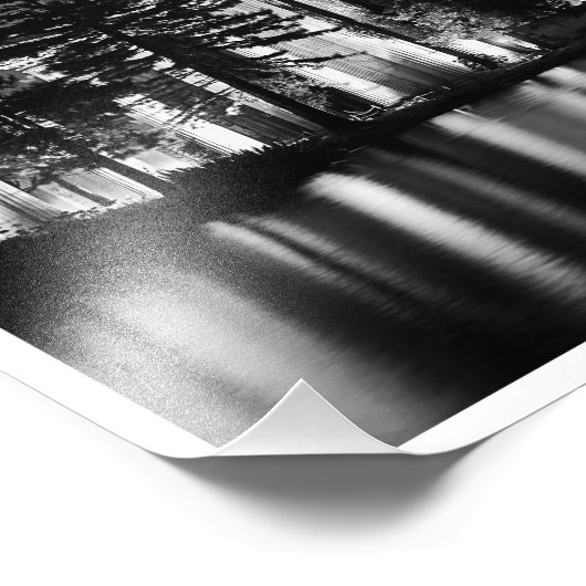 Palast Fotodruck (Ecke)