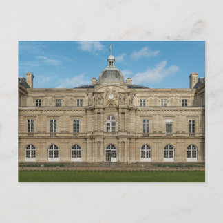 Palast Französischer Senat Paris Frankreich Postkarte