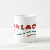 Palast-Gebäude-Front Kaffeetasse (Mittel)