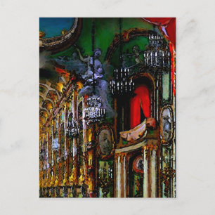 Palast Glamour ~ Postkarte
