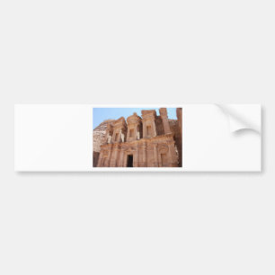 Palast-Grab PETRA Jordanien Autoaufkleber