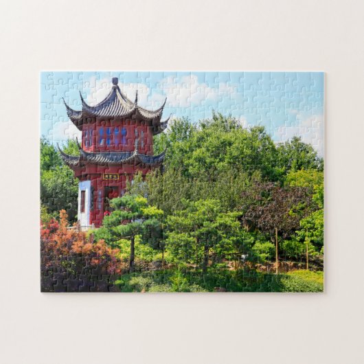 Palast in der China Peking Puzzle (Horizontal)