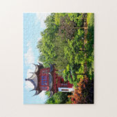 Palast in der China Peking Puzzle (Vertikal)