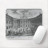 Palast in München, Deutschland Mousepad (Mit Mouse)