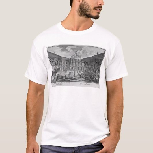 Palast in München, Deutschland T-Shirt (Vorderseite)