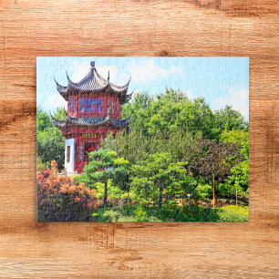 Palast in Peking China Puzzle