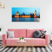 Palast Leinwanddruck (Insitu (Wohnzimmer))