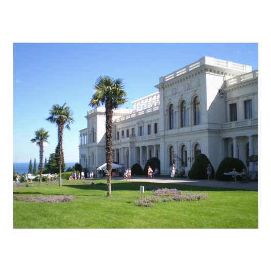Palast Livadia Fotodruck (Vorne)