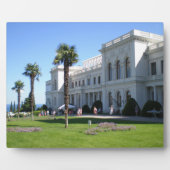 Palast Livadia Fotoplatte (Vorderseite)