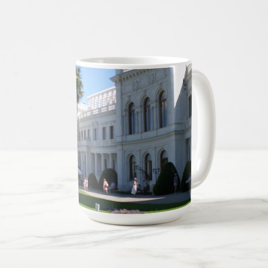 Palast Livadia Kaffeetasse (VorderseiteRechts)