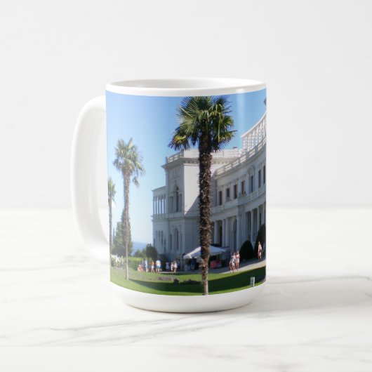 Palast Livadia Kaffeetasse (Vorderseite Links)