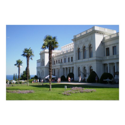 Palast Livadia Poster (Vorderseite)