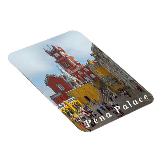  Palast Pena. Magnet (Rechte Seite)