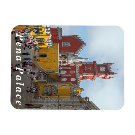  Palast Pena. Magnet (Horizontal)