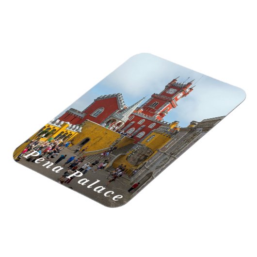  Palast Pena. Magnet (Linke Seite)