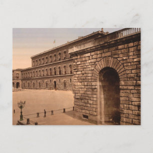 Palast Pitti, königliche Residenz, Florenz Postkarte