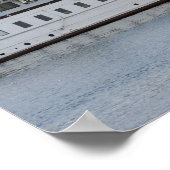 Palast Poster (Ecke)