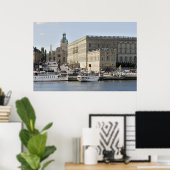 Palast Poster (Heimbüro)