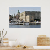 Palast Poster (Küche)