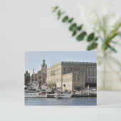 Palast Postkarte (Stehend Vorderseite)