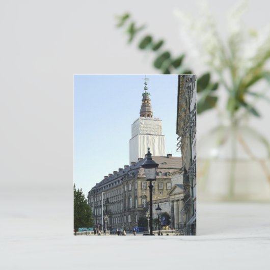 Palast Postkarte (Stehend Vorderseite)