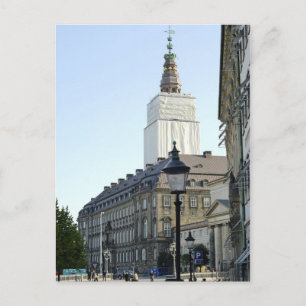 Palast Postkarte