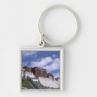 Palast Potala auf dem Berg der Zuhause des Dalai