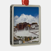 Palast Potala - Tibet Ornament Aus Metall (Rechts)