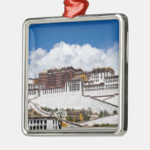 Palast Potala - Tibet Ornament Aus Metall (Links)