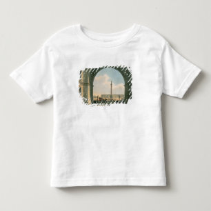 Palast-Quadrat, Ansicht vom Bogen der Armee Kleinkind T-shirt
