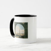 Palast-Quadrat, Ansicht vom Bogen der Armee Tasse (Vorderseite Links)
