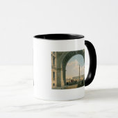Palast-Quadrat, Ansicht vom Bogen der Armee Tasse (VorderseiteRechts)