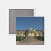 Palast Sanssouci Magnet (Vorderseite/Rückseite)