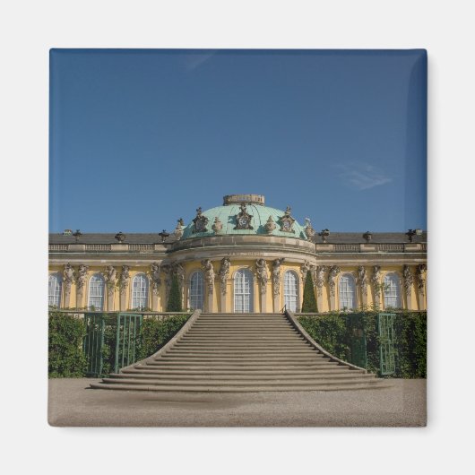 Palast Sanssouci Magnet (Vorne)